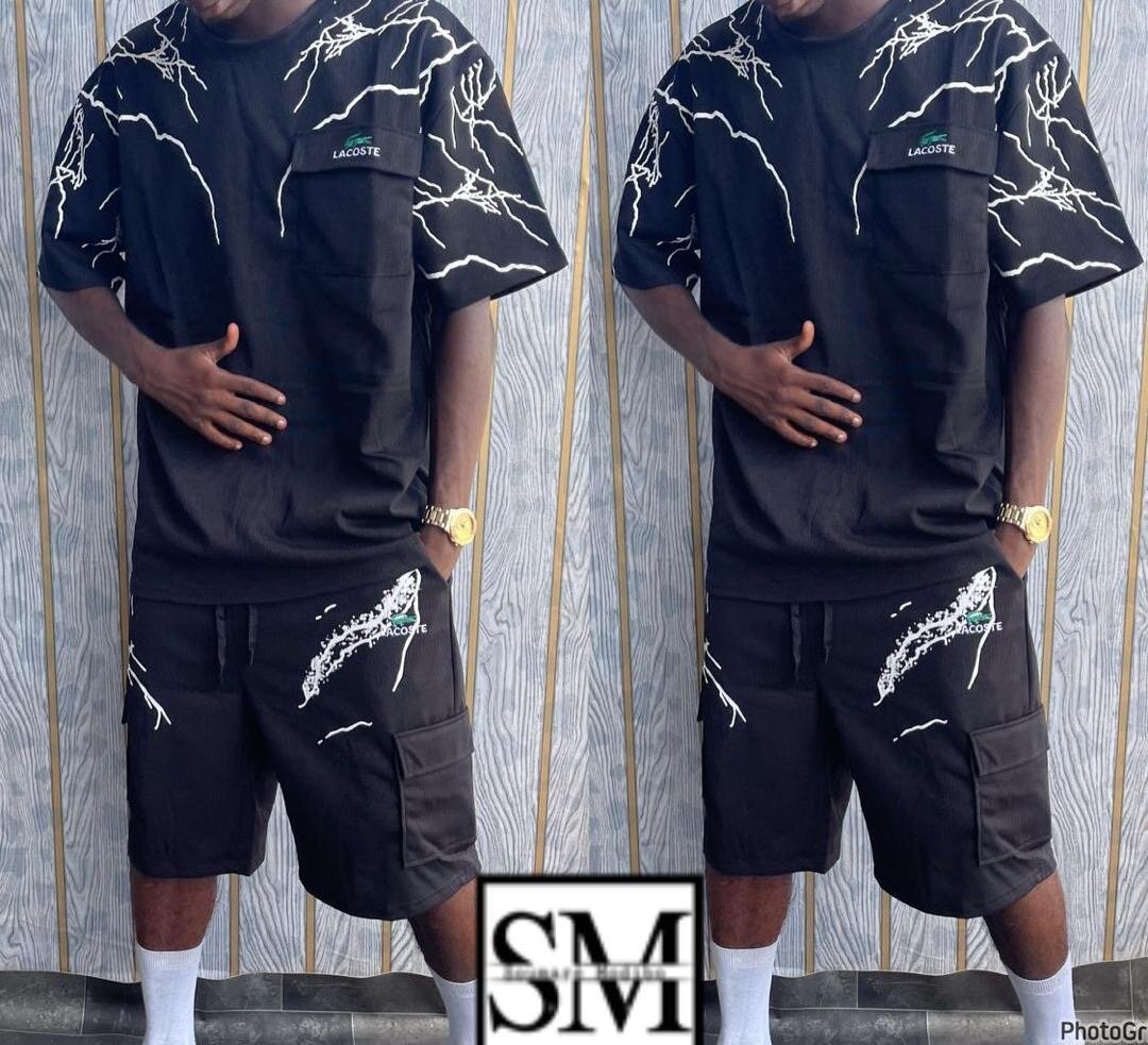 Set de vêtements décontracté homme