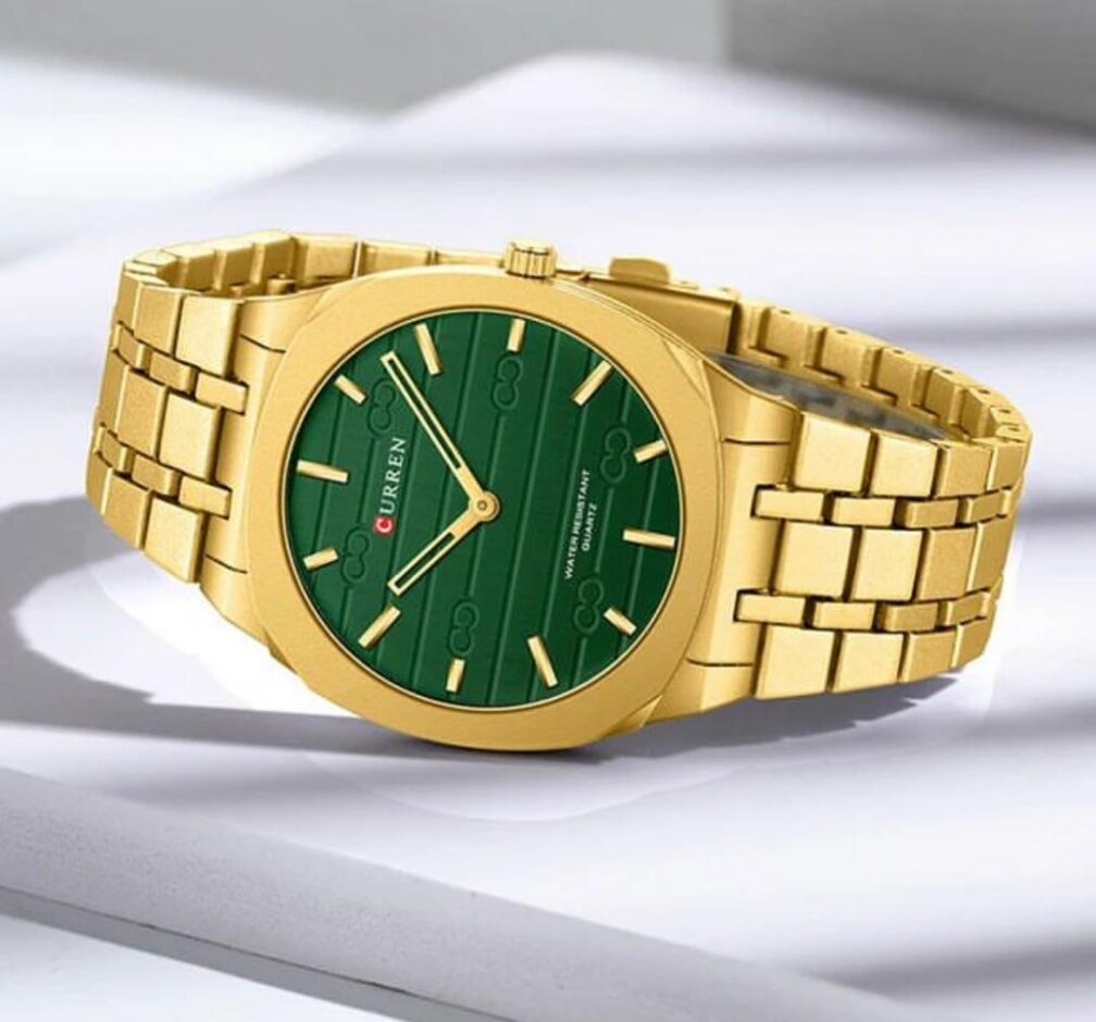 Luxury Gold Wristwatch