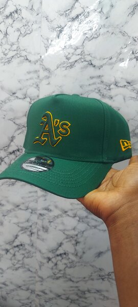 Casquette New Era verte A's Oakland Athletics