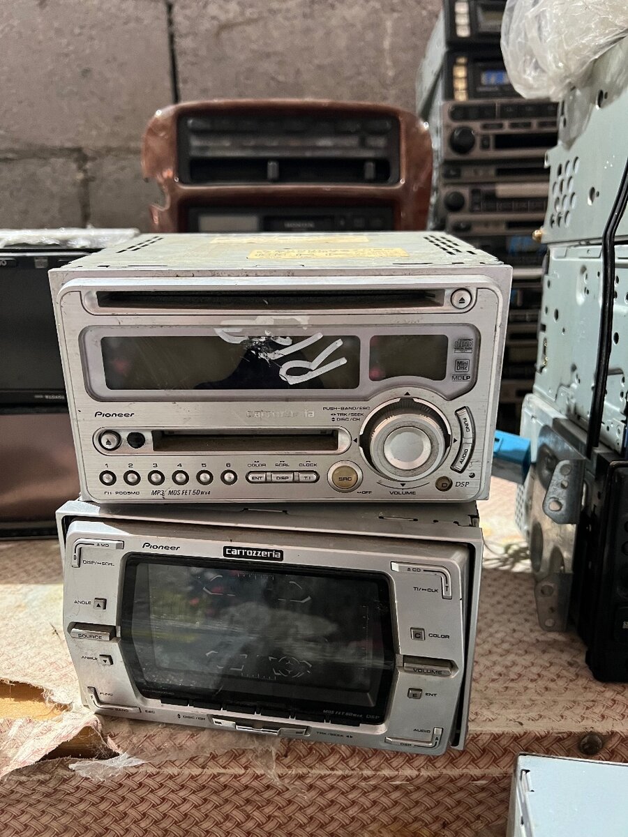 Продаю магнитолы Японский привозной