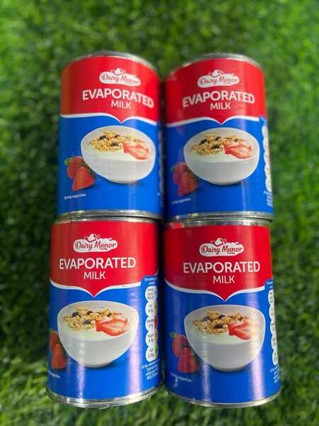 Evaporated milk