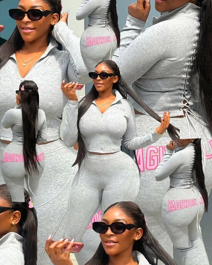 Ensemble sport chic femme