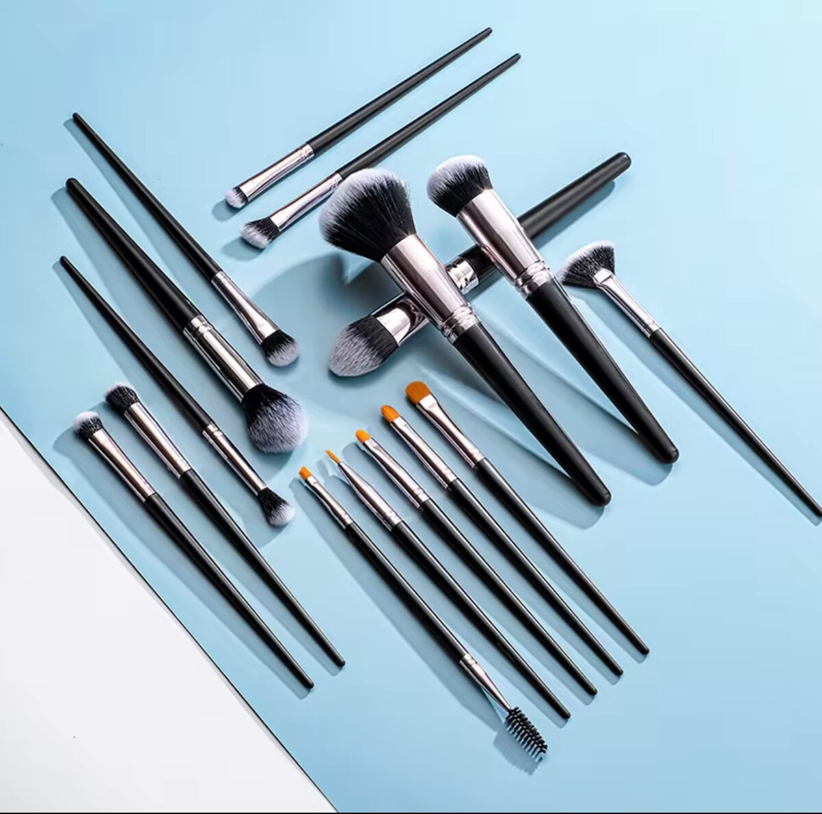 Kit de Pinceaux ensemble de 16