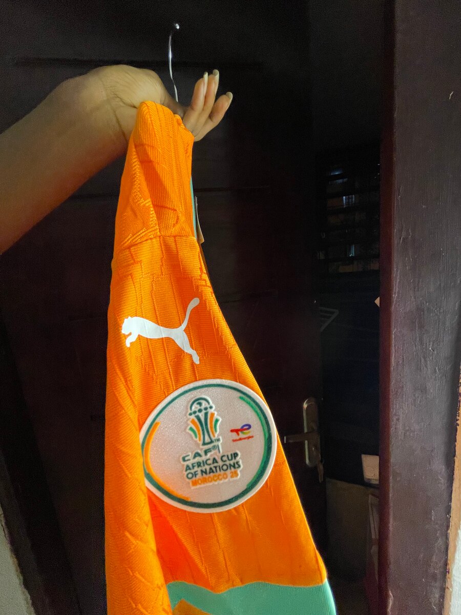 Maillot Côte d'Ivoire Puma