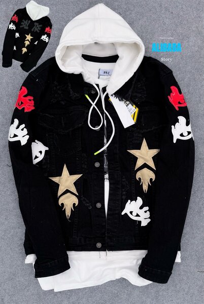 Veste Streetwear à Capuche