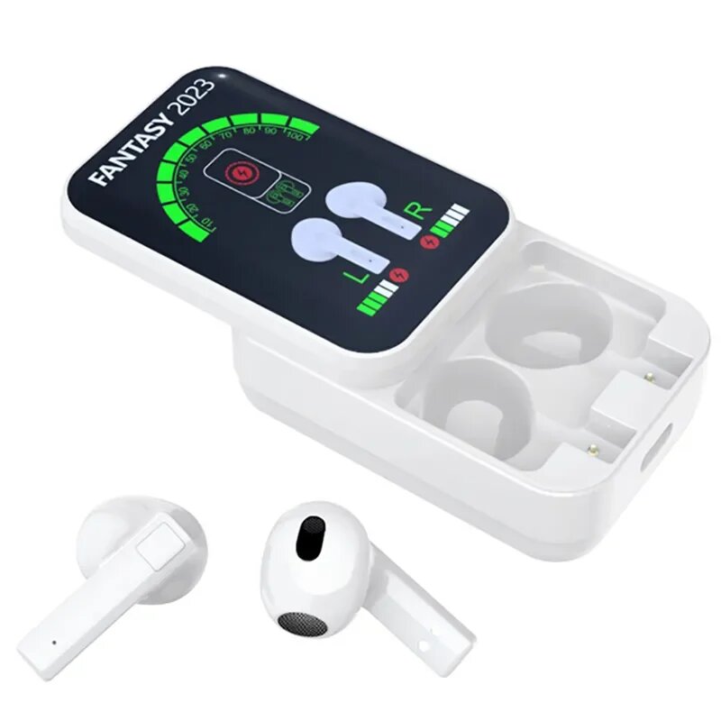 Wireless Earbuds with LED Display - FANTASY 2023