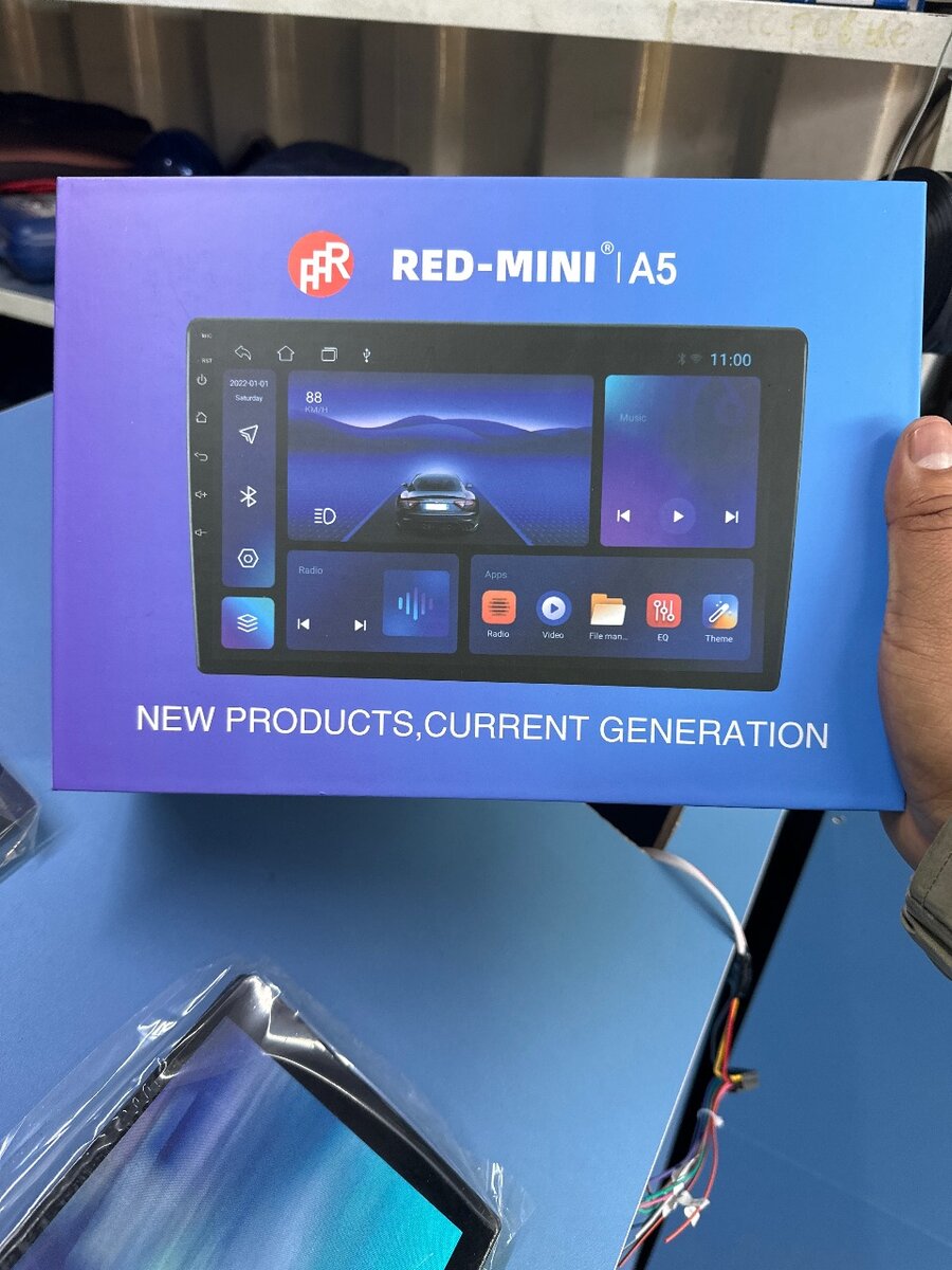 Андроид магнитола