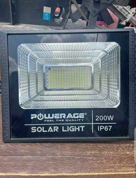 Lumière Solaire LED Extérieur Étanche IP67