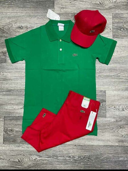 Ensemble Polo et Casquette Élégant