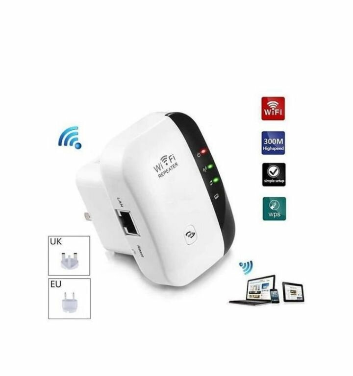 Prolongateur de porte wifi
