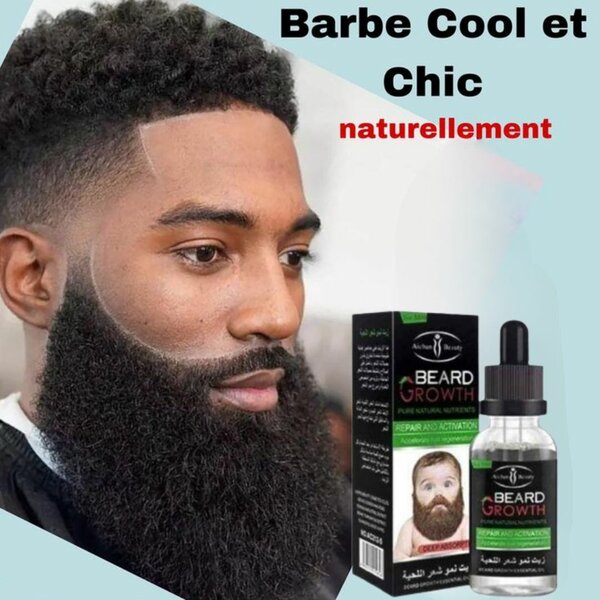 Produit 2en1 cheveux et barbe