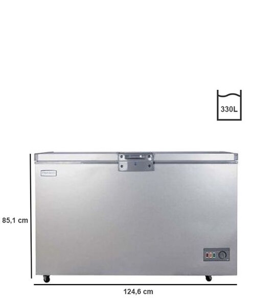 Congélateur coffre 330L Nasco