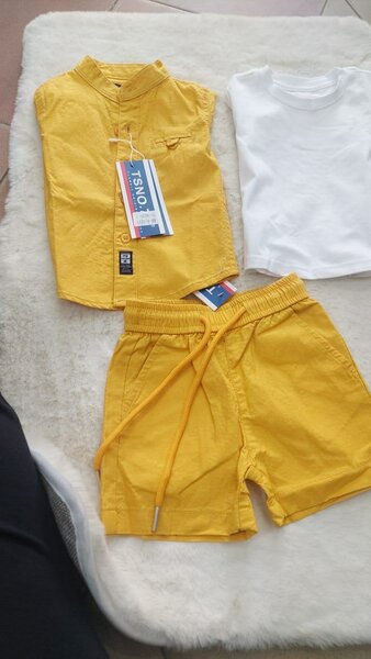 Ensemble Été Garçon Tendance