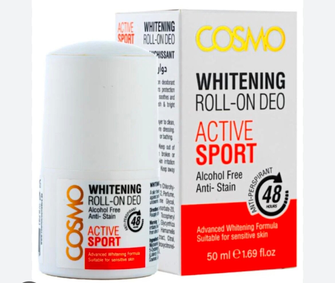Déodorant Rouleau COSMO Blanchissant