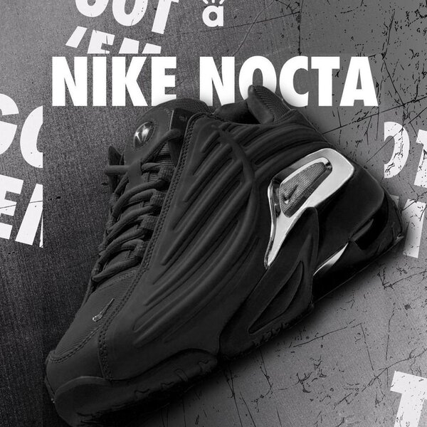 Nike NOCTA Sneakers Noirs