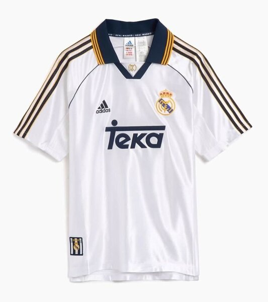 Maillot Real Madrid rétro