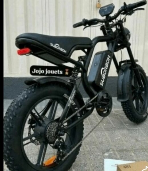 Vélo Électrique SUBSOBOX Tout-Terrain