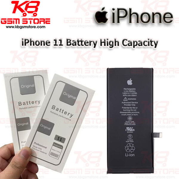 iPhone 11 Battery