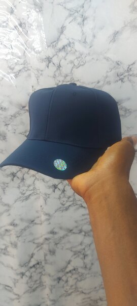 Casquette de baseball bleu marine pour homme