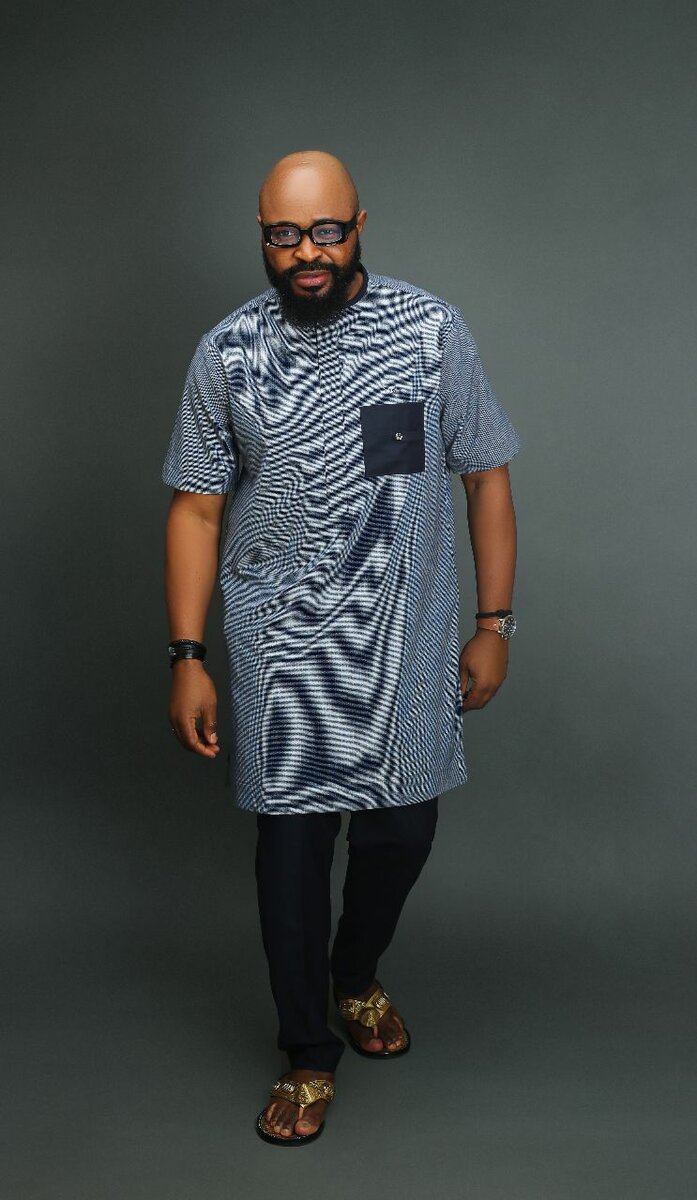 Ensemble tunique pour homme