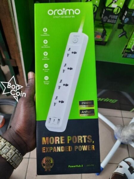 Multiprise électrique Oraimo