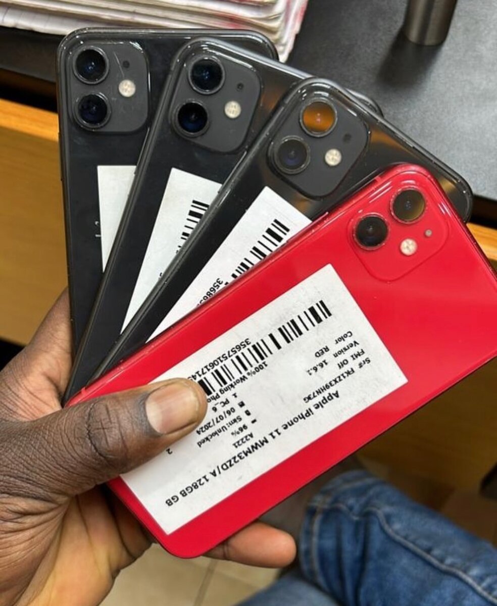 iPhone 11 64 and 128gig