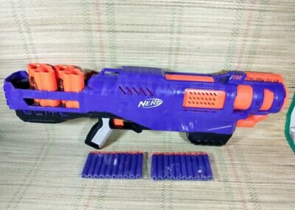 Fusil Nerf Mega Puissant