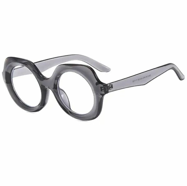 Lunettes rondes rétro élégantes