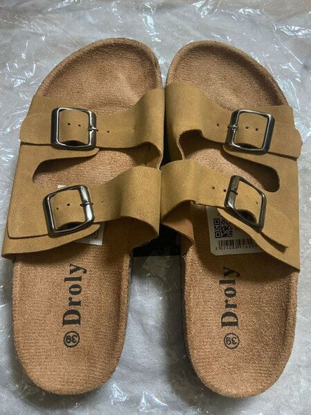 Sandales Birkenstock marron