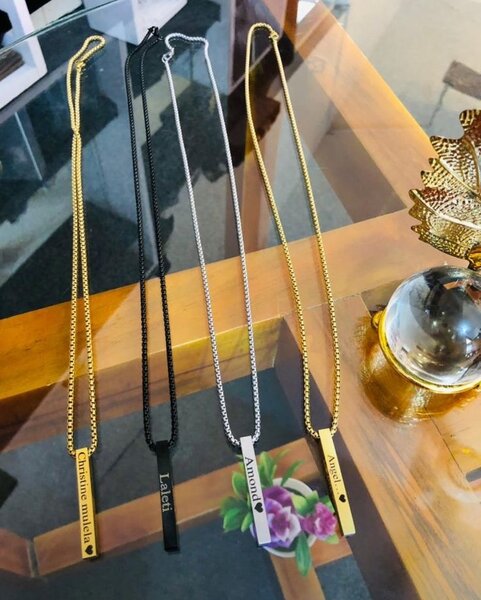 Collier Prénom Personnalisé