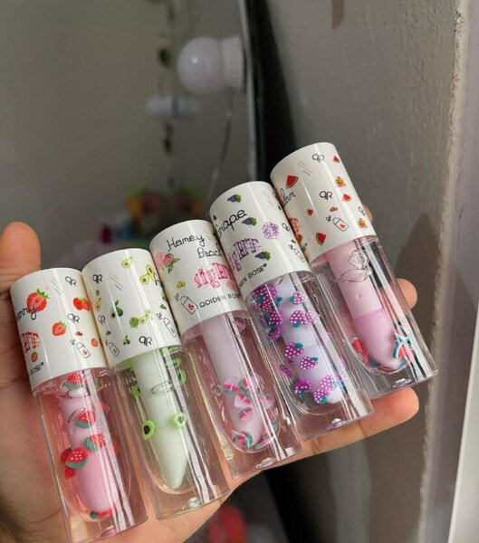 Fruity Glossy Lip Balm Set
