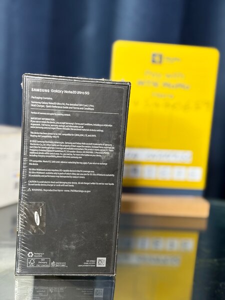 SAMSUNG GALAXY NOTE 20 ultral