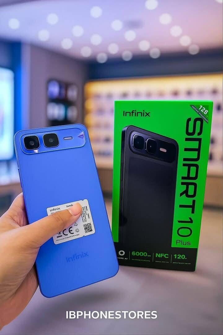 Infinix Smart 10 Plus Téléphone