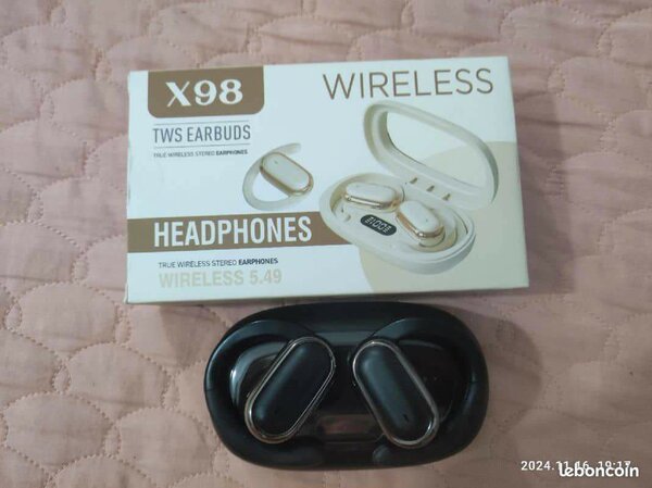 Écouteurs sans fil X98
