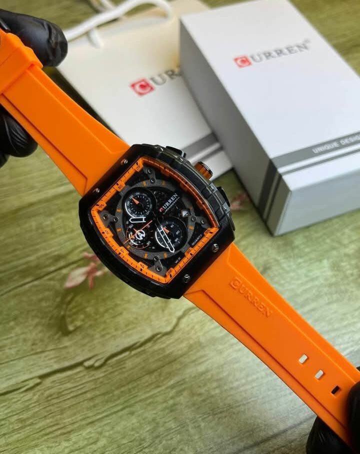 Montre Chronographe Curren