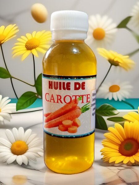 Huile de carotte