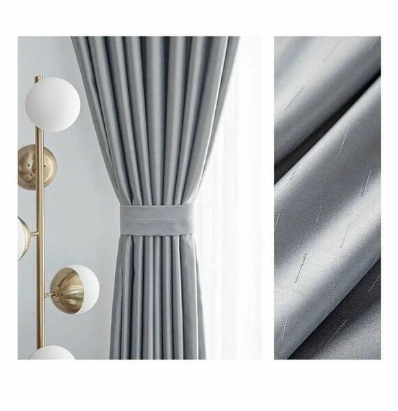 Lot de 2 rideaux Occultants 