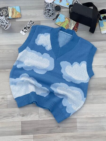 Pulls sans manches tendance