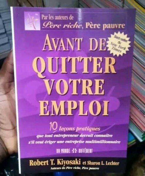 Livre sur création d'entreprise