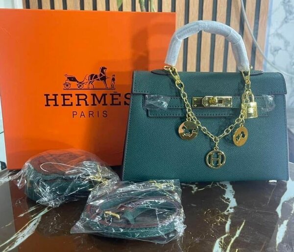 Sac à main Hermès en cuir