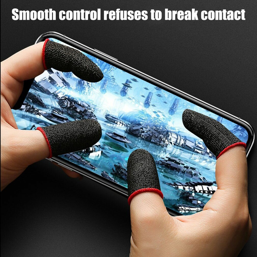 Thumb Sleeves for Mobile Gaming