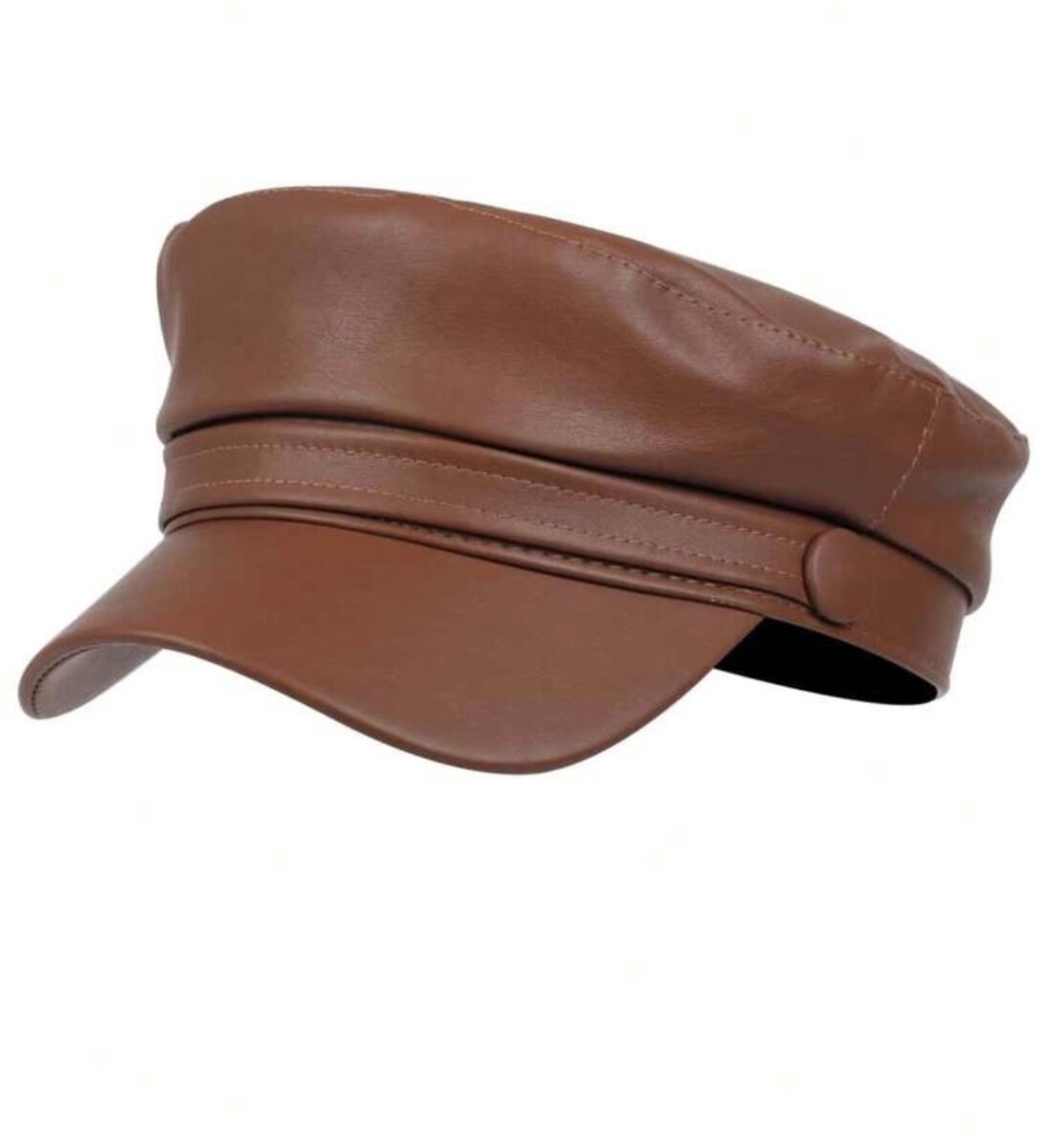 Casquette style marin élégante