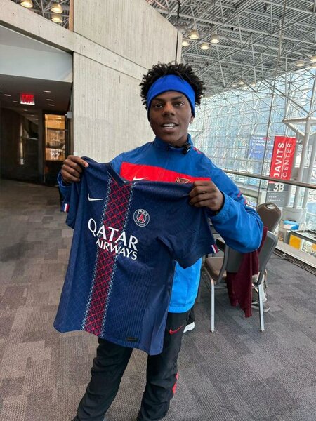 Maillot PSG Nike homme - bleu