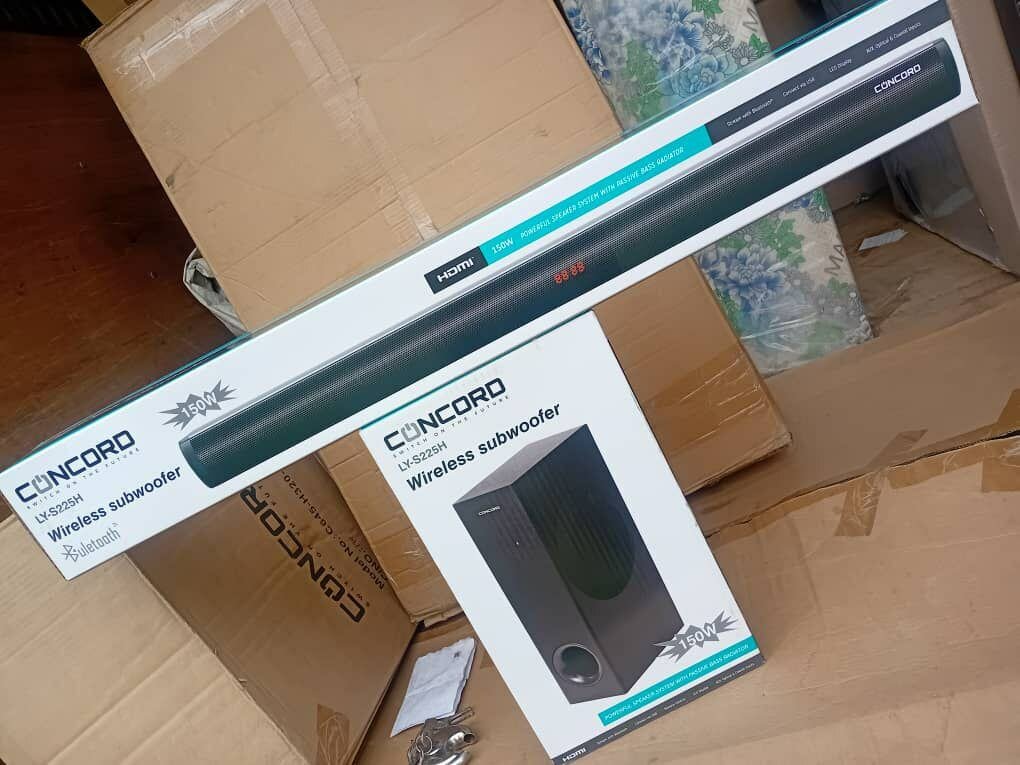 LG system with Bluetooth