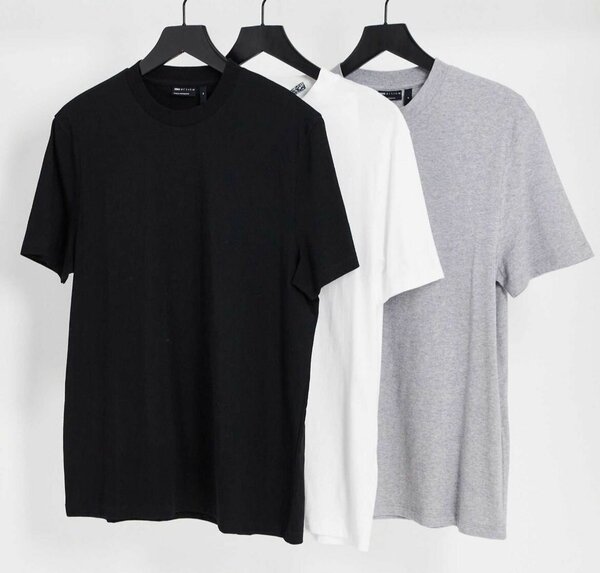 Men's Basic T-Shirt Pack
