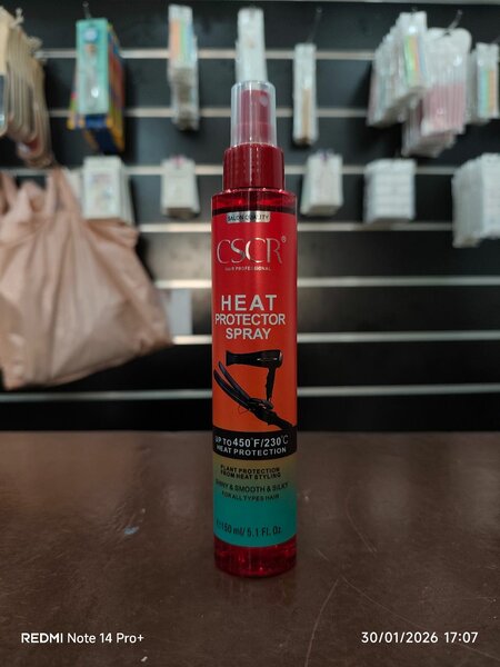 Spray protecteur de chaleur pour cheveux - CSR