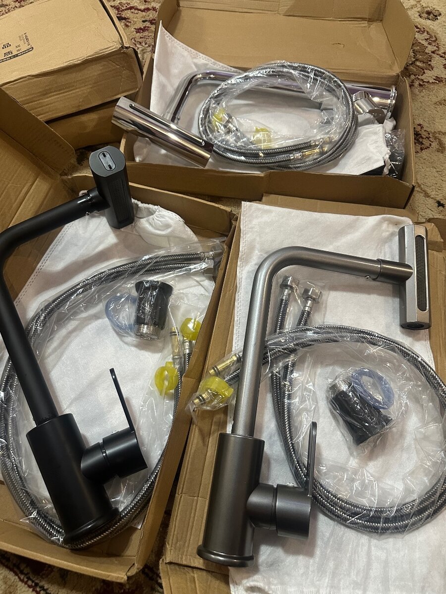 Многофункциональные смесители