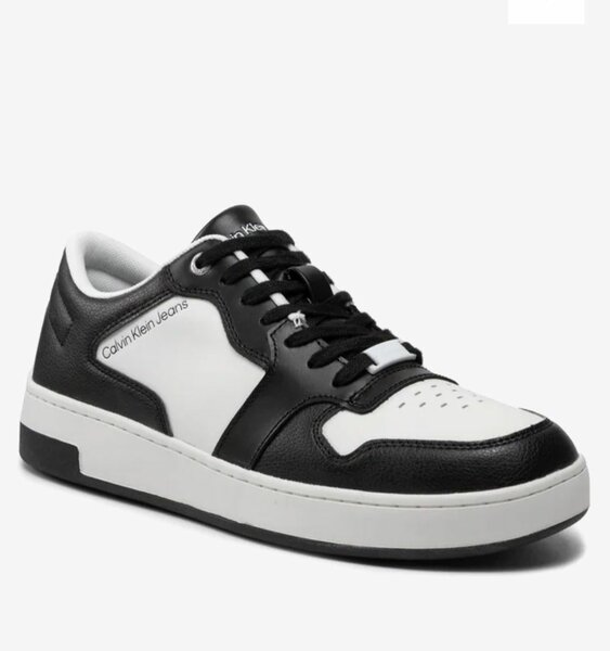 Basket Calvin Klein Noir et Blanc