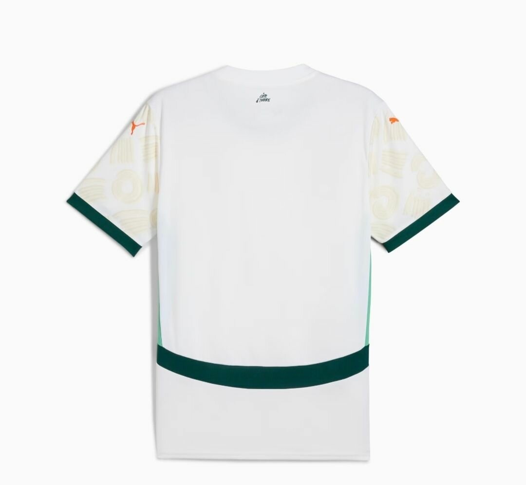 Maillot Côte d'Ivoire Officiel