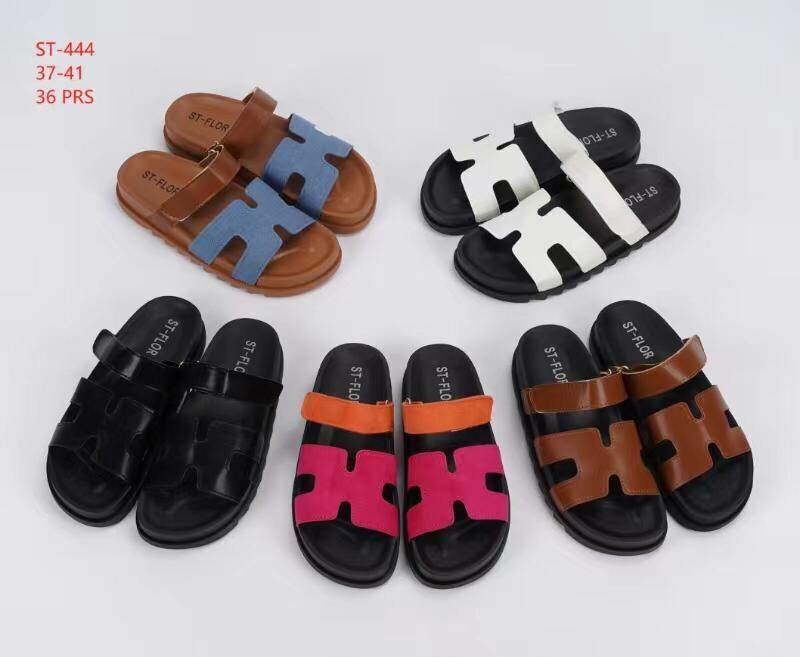 Women's slippers and sandals